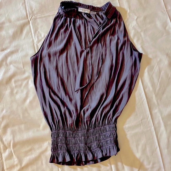 ❌SOLD❌ Ramy Brook Mindy Pleated Ruched Top - Picture 4 of 6
